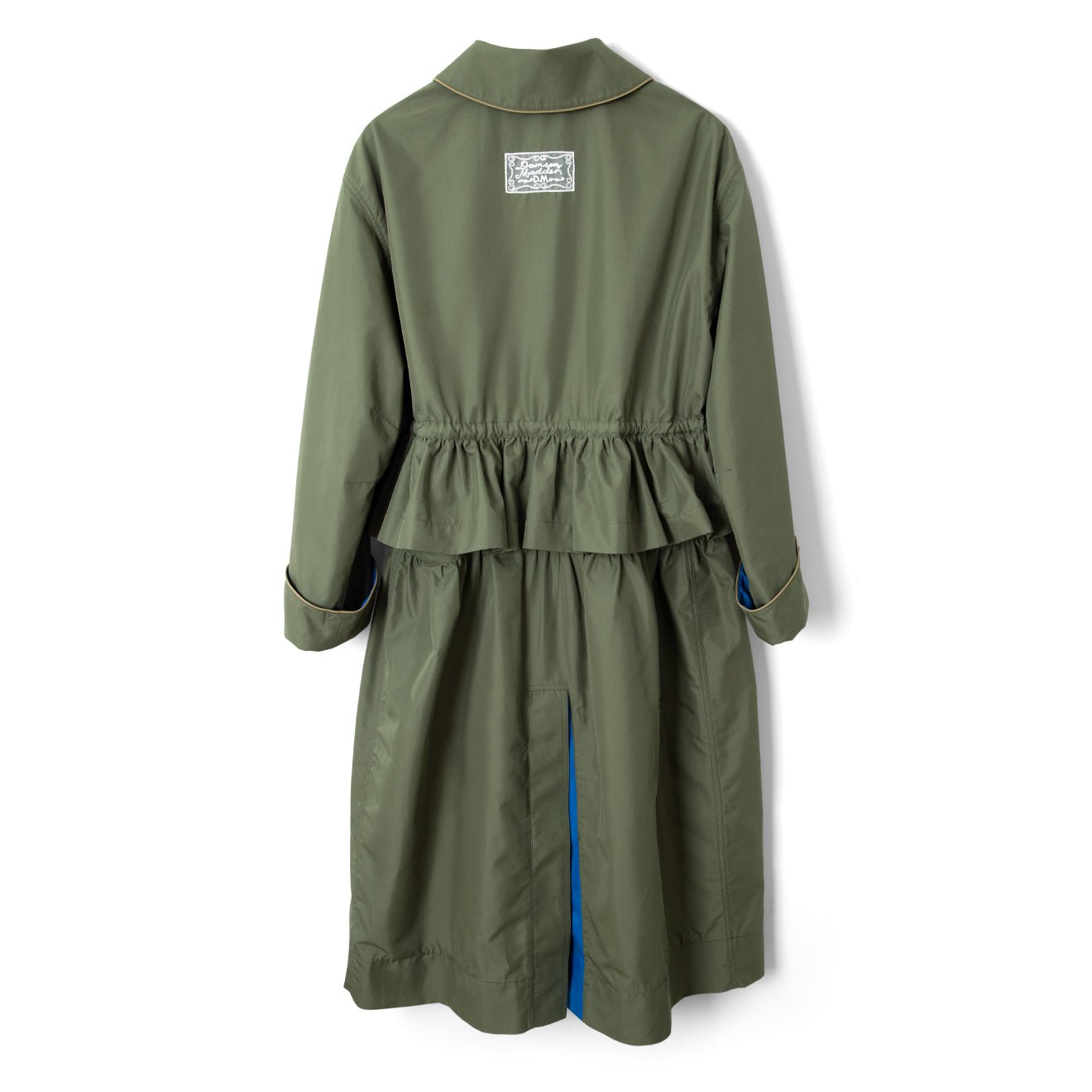 Damson Madder Womens Multi-Wear Myrtle Trench Khaki - pam pam 