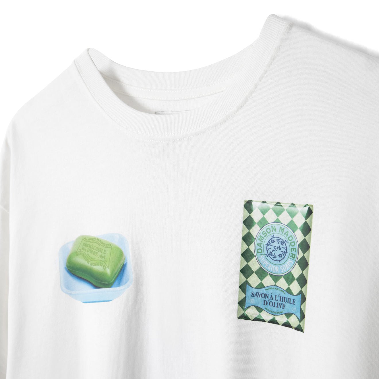 Damson Madder Womens Savon Graphic Tee White