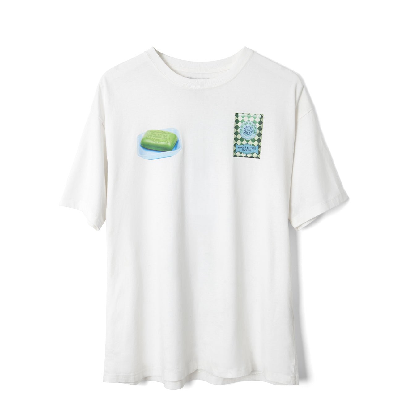 Damson Madder Womens Savon Graphic Tee White