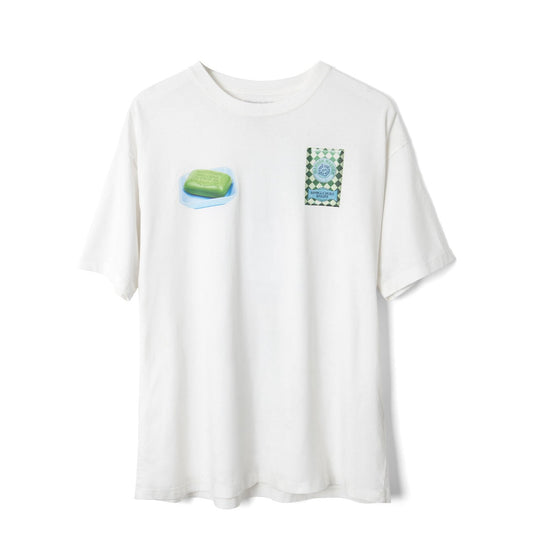 Damson Madder Womens Savon Graphic Tee White