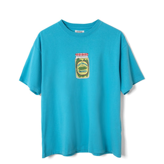 Damson Madder Womens Snack Plate Graphic Tee Blue