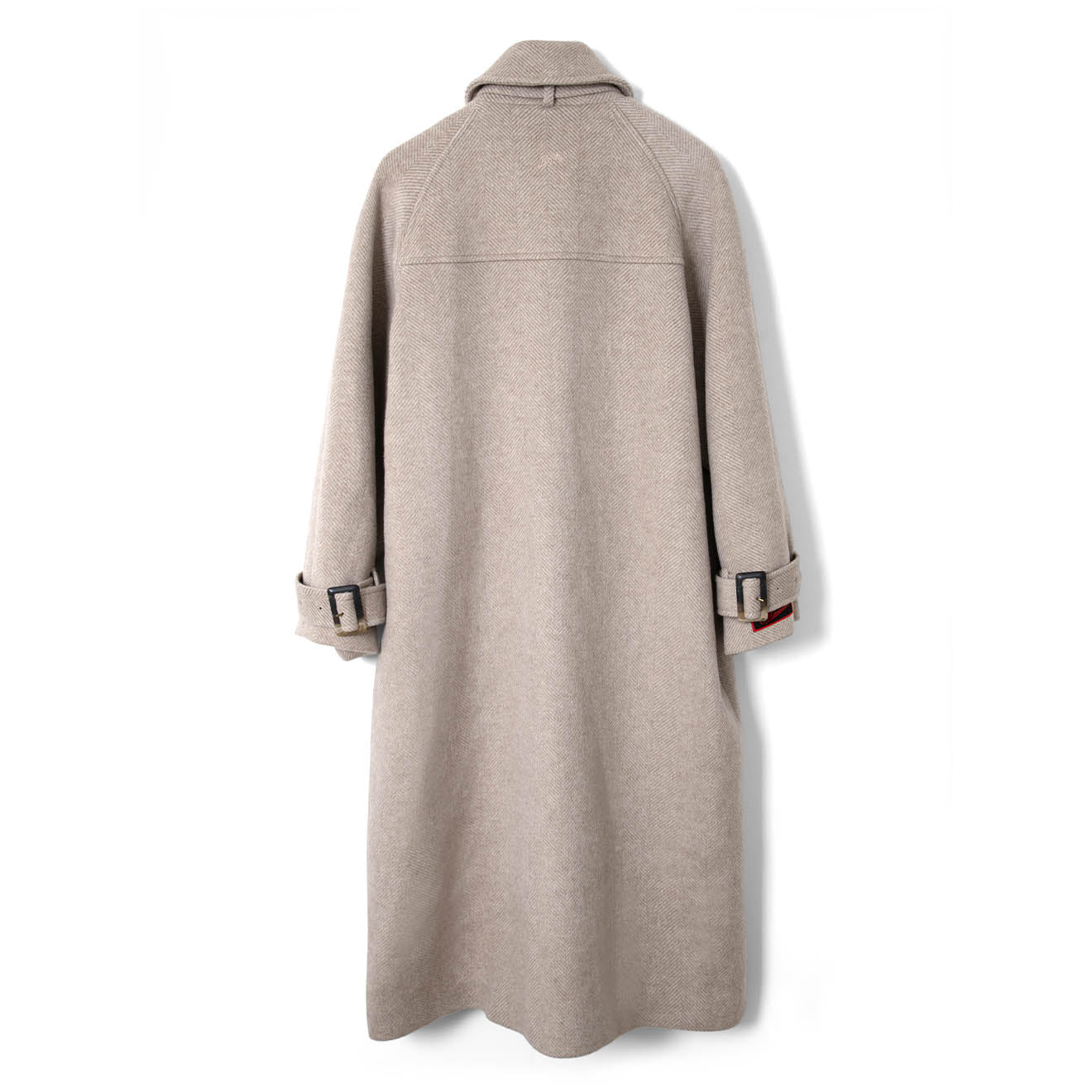 Damson Madder Jude Wool Coat Grey - pam pam 