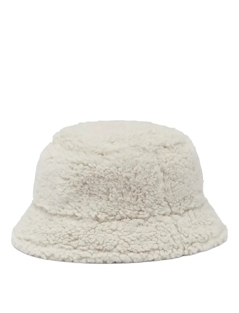 Columbia Unisex Winter Pass Reversible Sherpa Quilted Bucket Hat Beetroot / Dark Stone