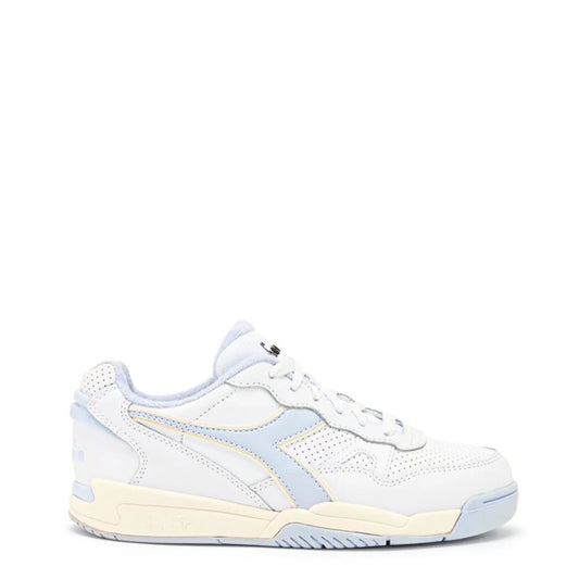 Diadora Women Winner Trainers White / Xenon Blue