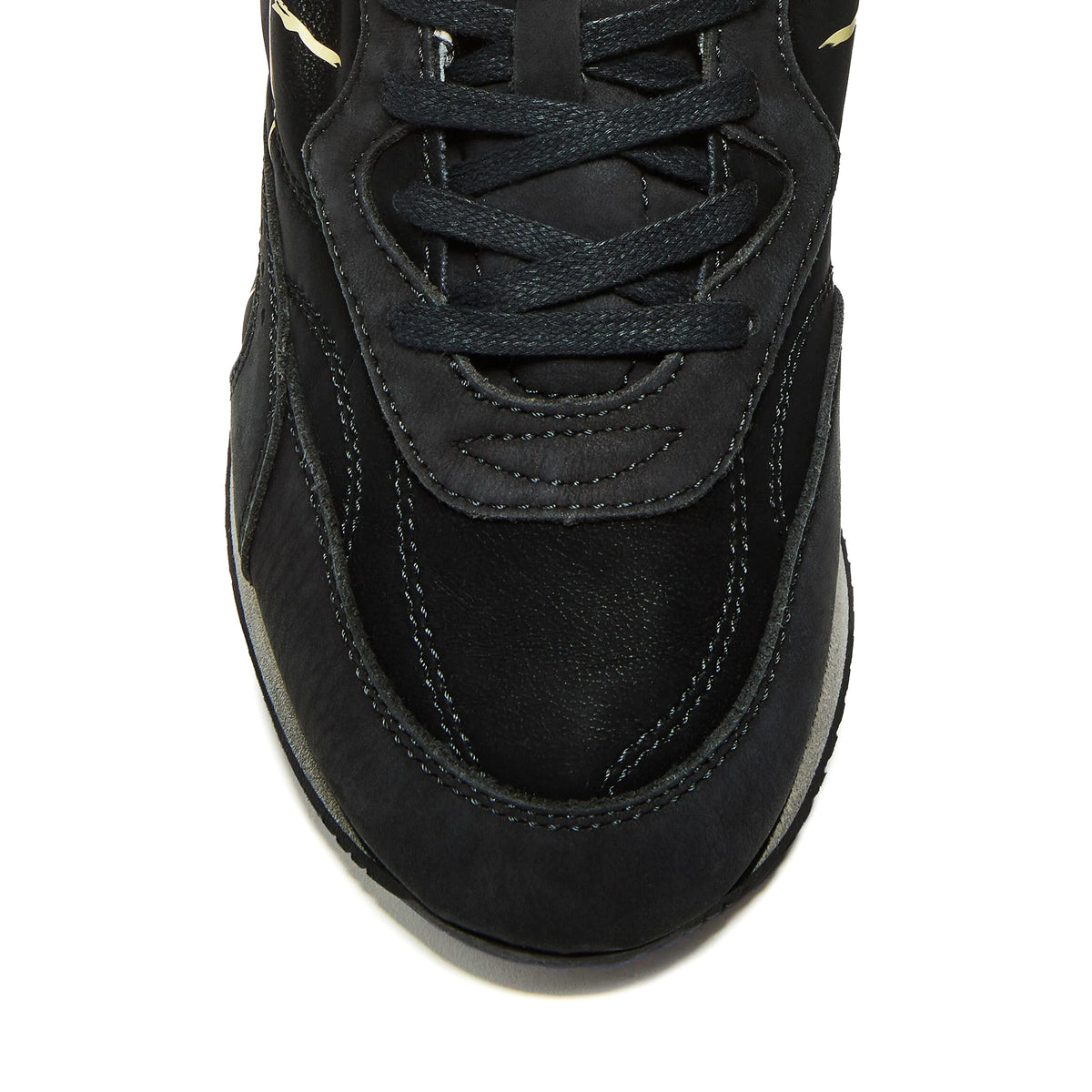 Diadora Womens Equipe Revenge Etoile Italia Trainer Black