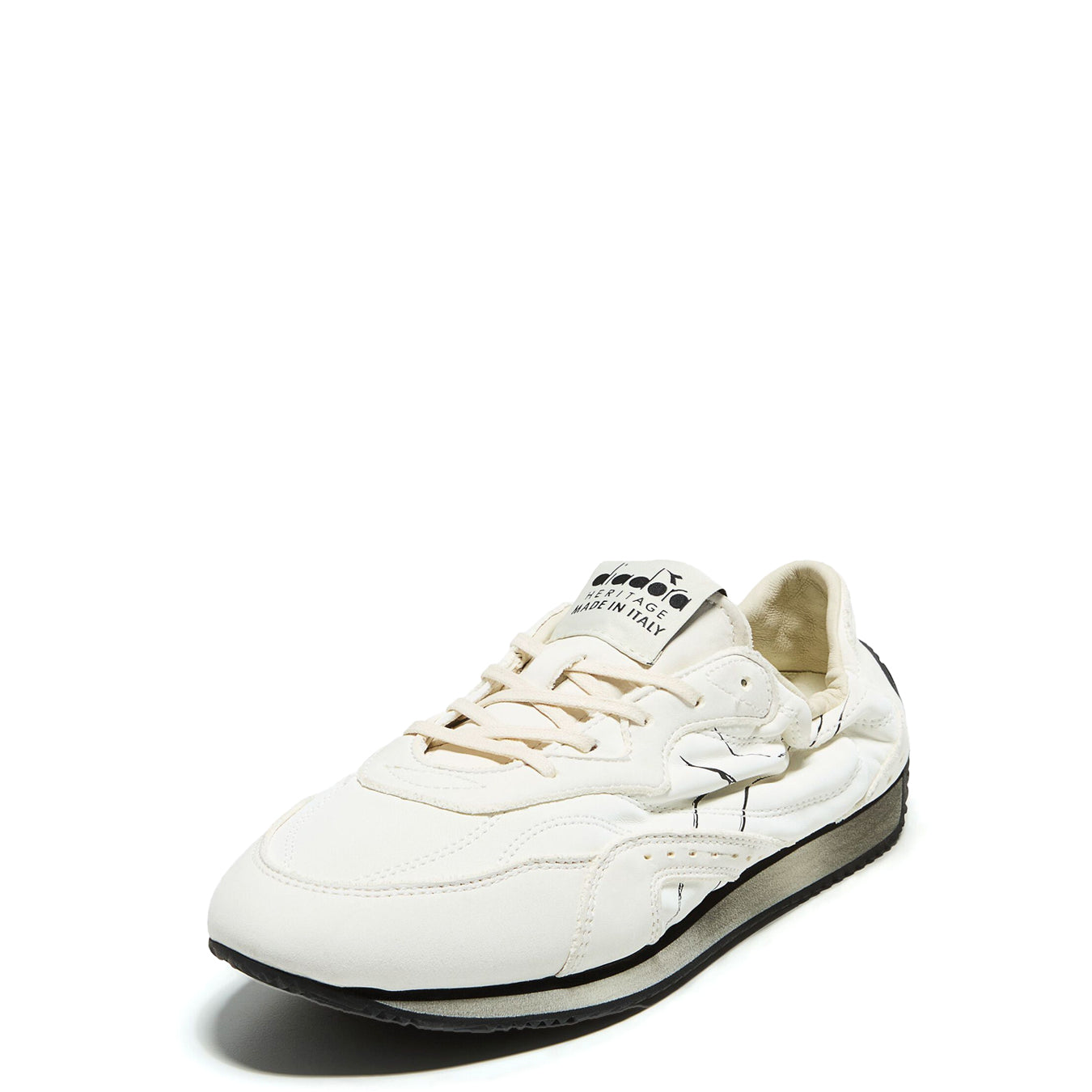 Diadora Womens Equipe Revenge Etoile Italia Trainer Tofu