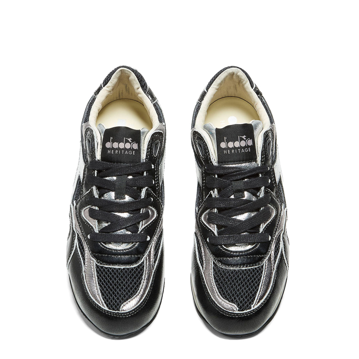 Diadora Womens Equipe Revenge Metal Wn Trainer Black