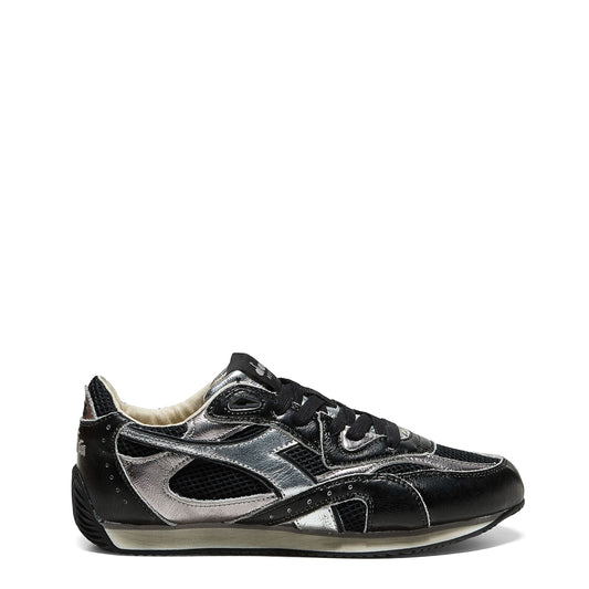 Diadora Womens Equipe Revenge Metal Wn Trainer Black