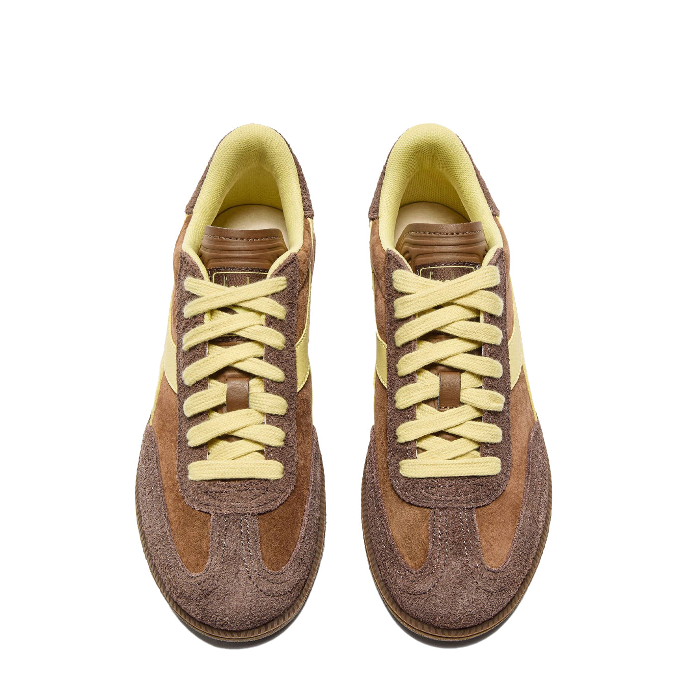 Diadora Womens Hairy Trainer Brown Gianduia - pam pam 