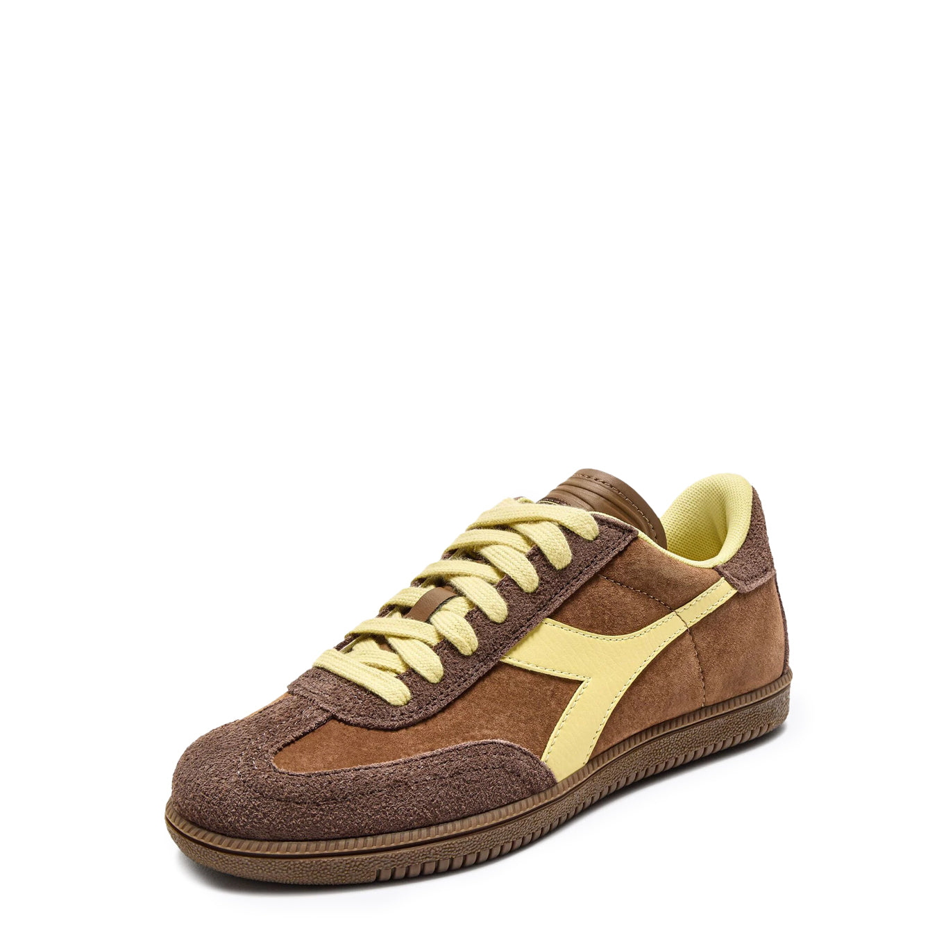Diadora Womens Hairy Trainer Brown Gianduia - pam pam 