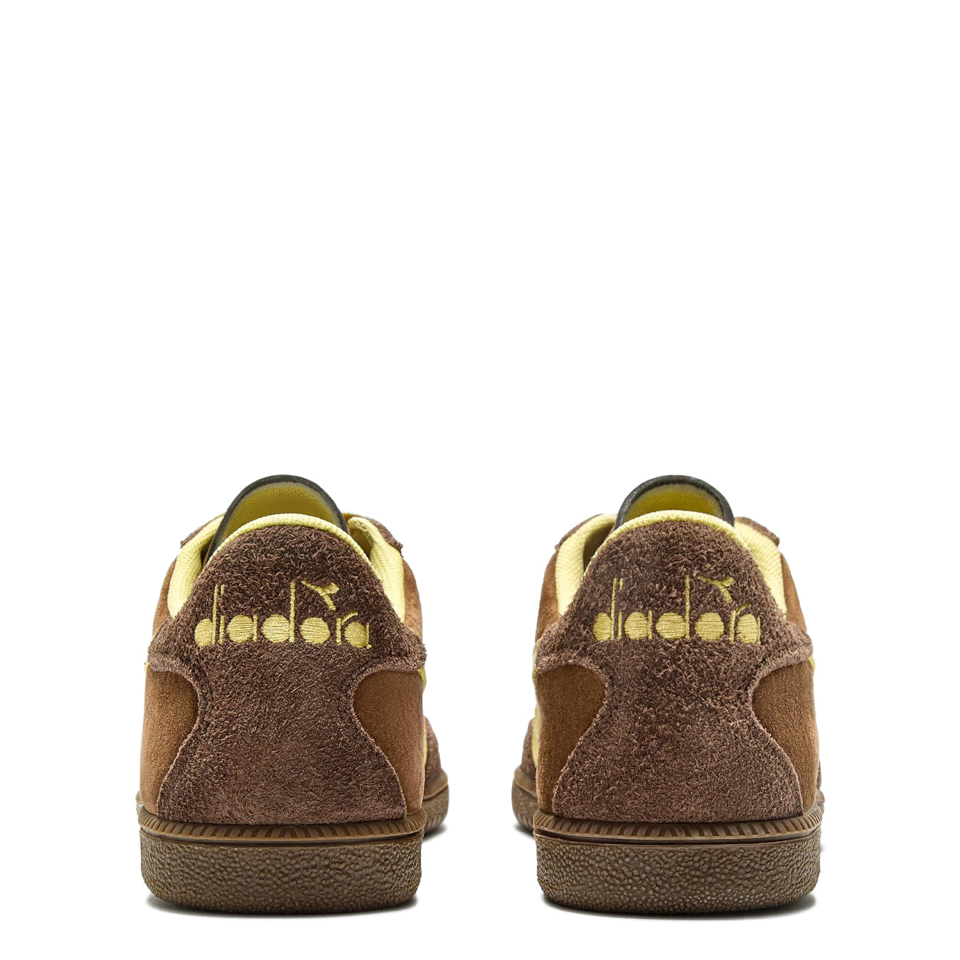 Diadora Womens Hairy Trainer Brown Gianduia - pam pam 
