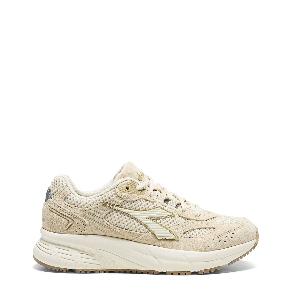 Diadora Womens Myzar Trainer Moon Gray