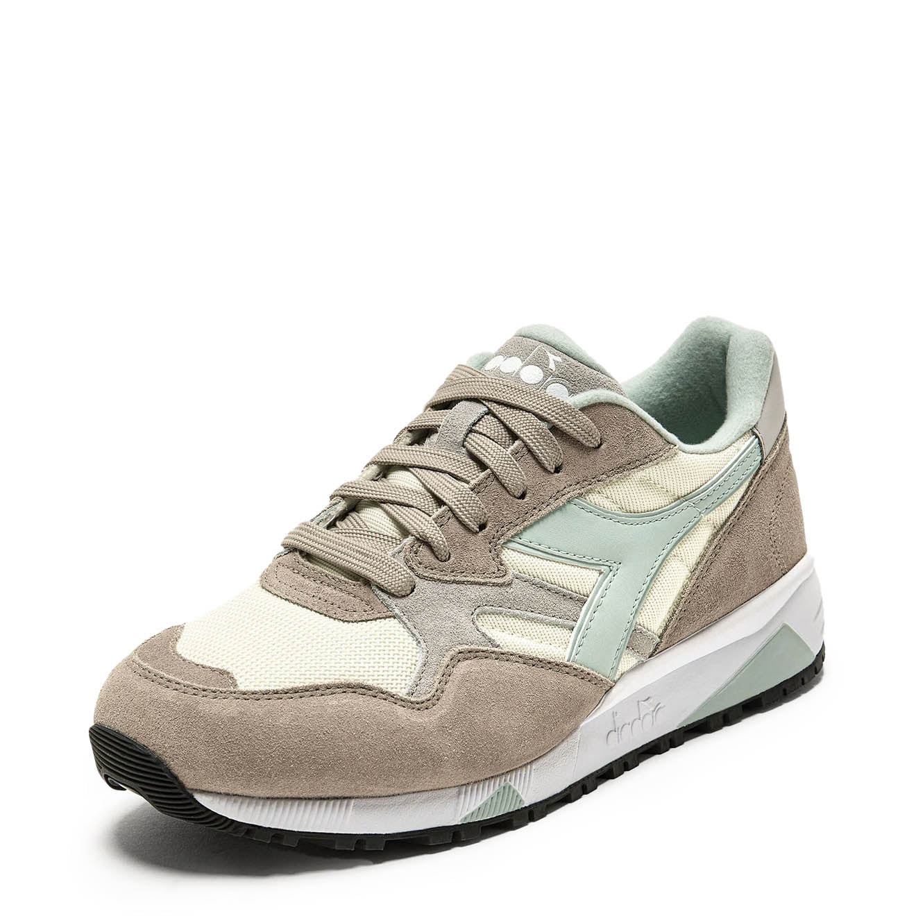 Diadora Womens N902 String Gray / White Pristine