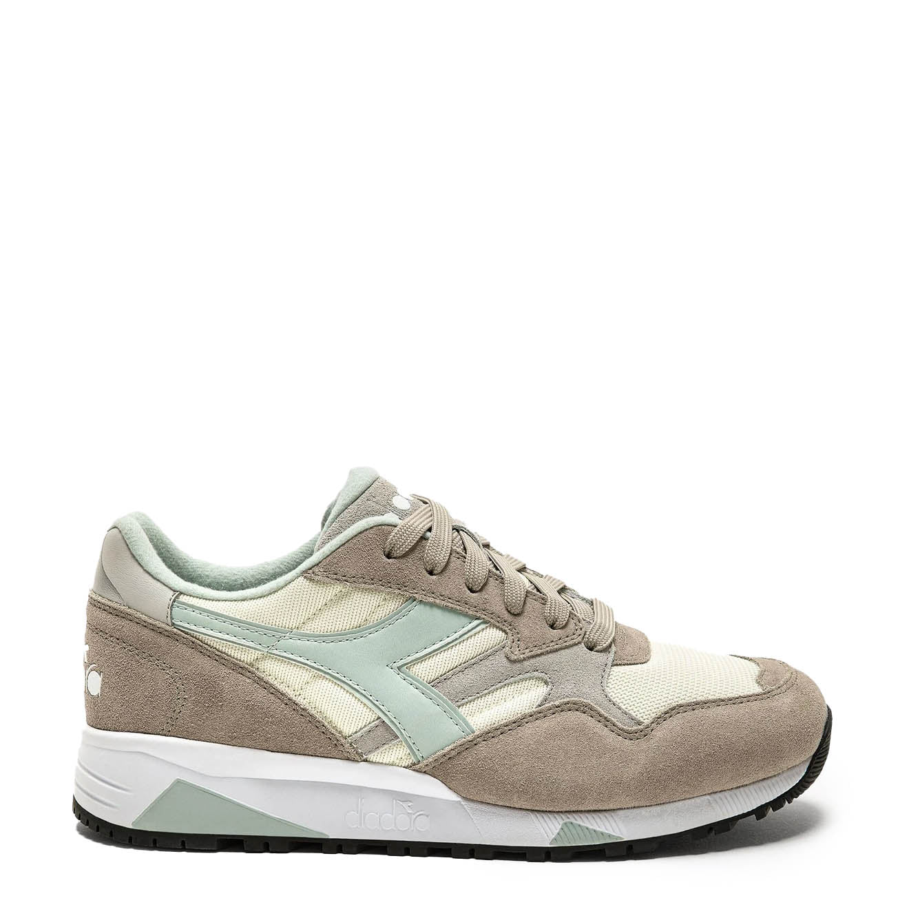 Diadora Womens N902 String Gray / White Pristine