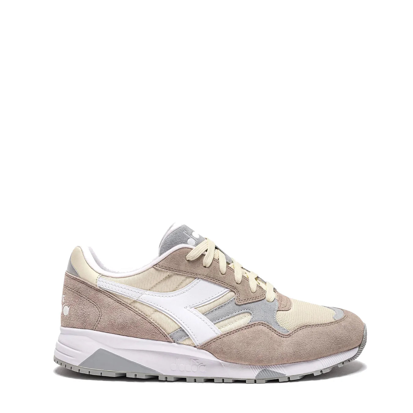 Diadora Womens N902 Trainer Arctic Coffee Bean / Cloud Cream