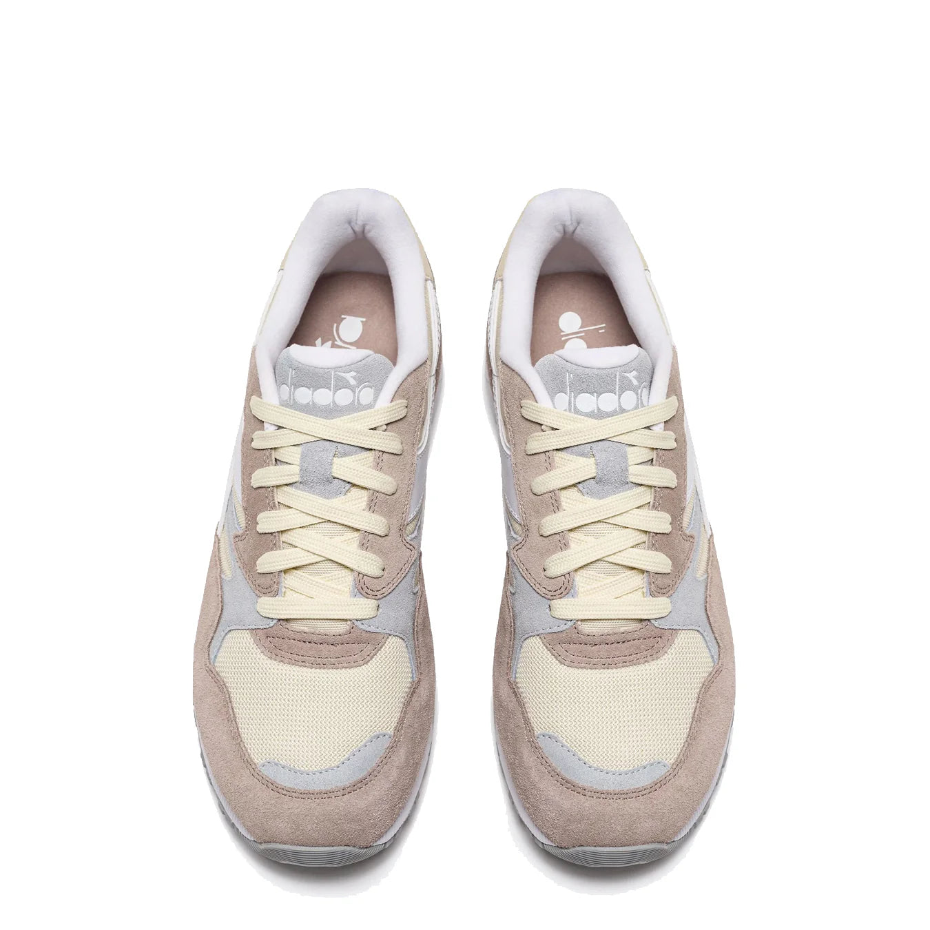 Diadora Womens N902 Trainer Arctic Coffee Bean / Cloud Cream