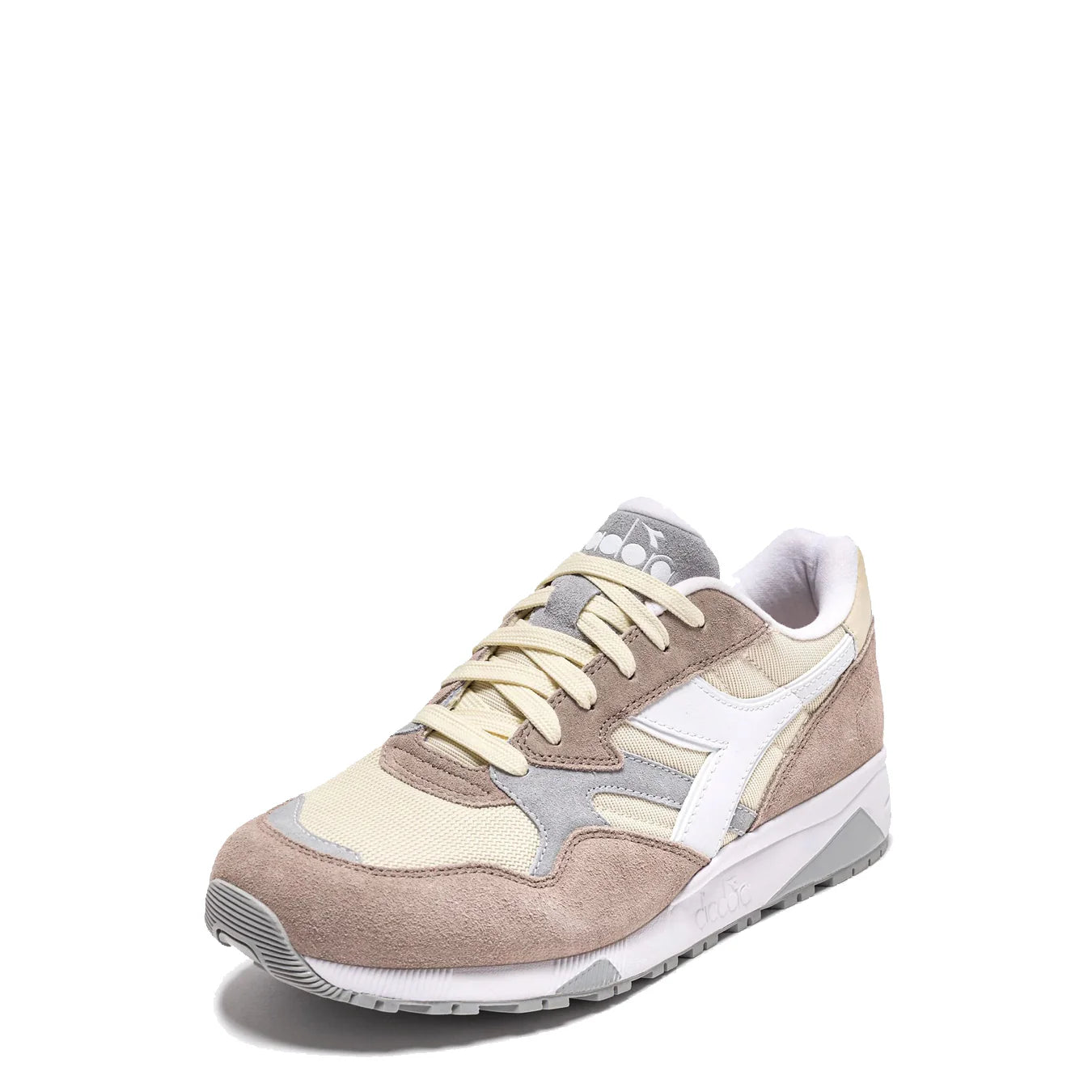 Diadora Womens N902 Trainer Arctic Coffee Bean / Cloud Cream