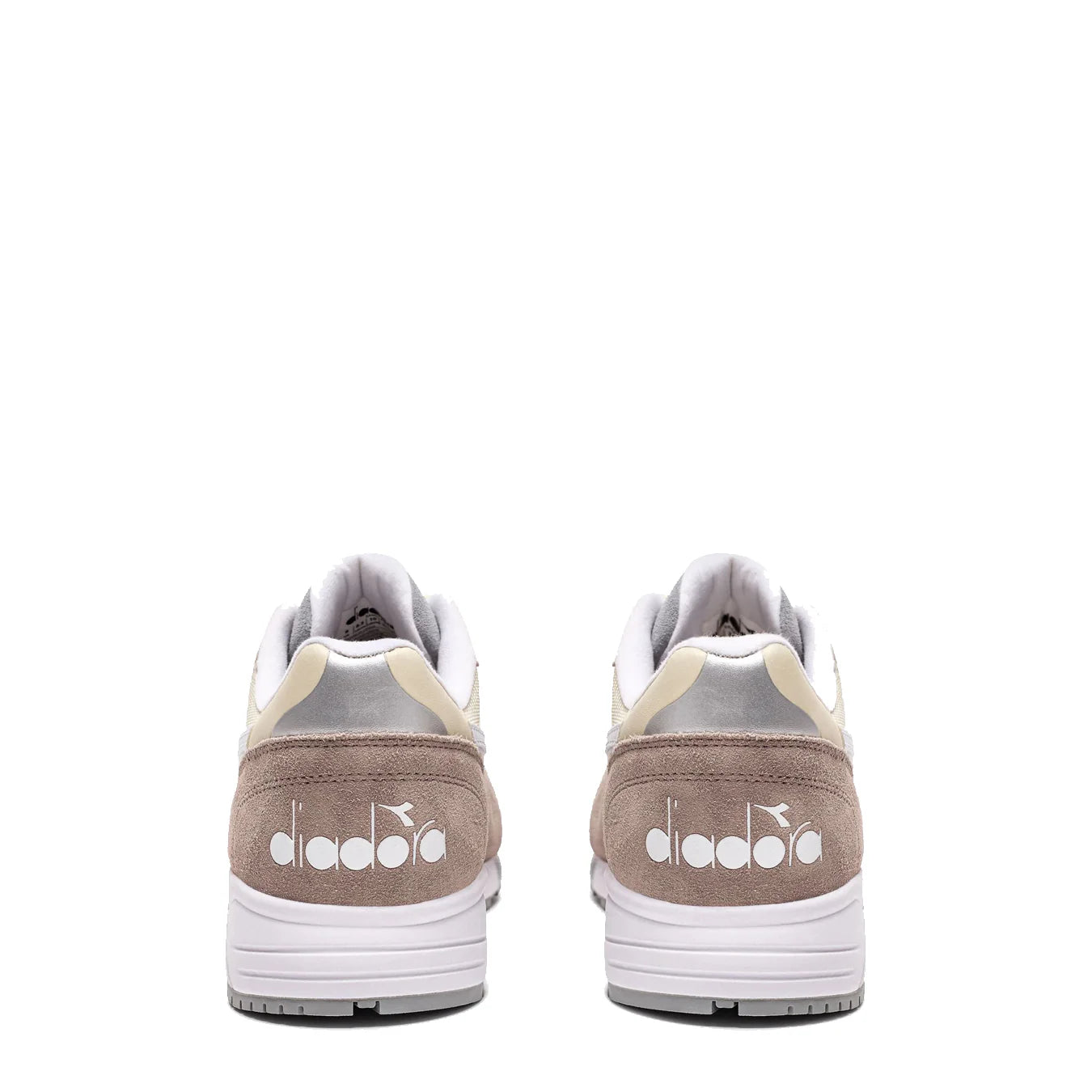 Diadora Womens N902 Trainer Arctic Coffee Bean / Cloud Cream