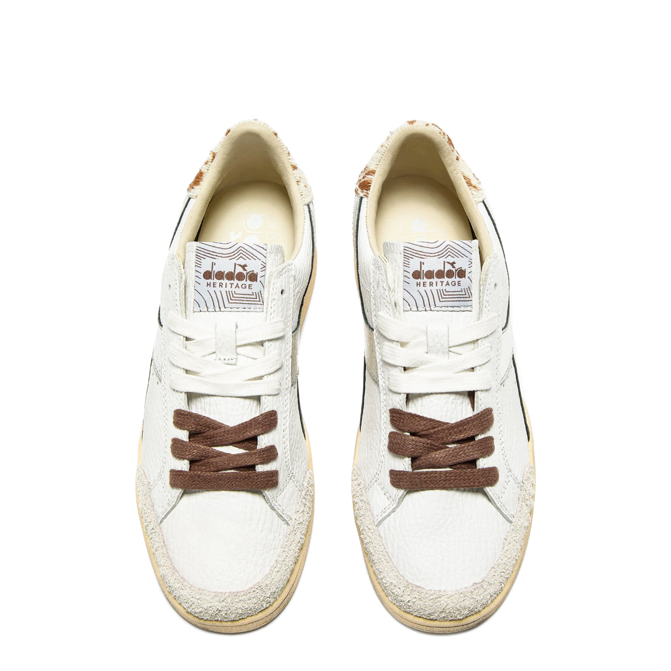 Diadora Womens Prestige Safari Wn Trainer White - pam pam 