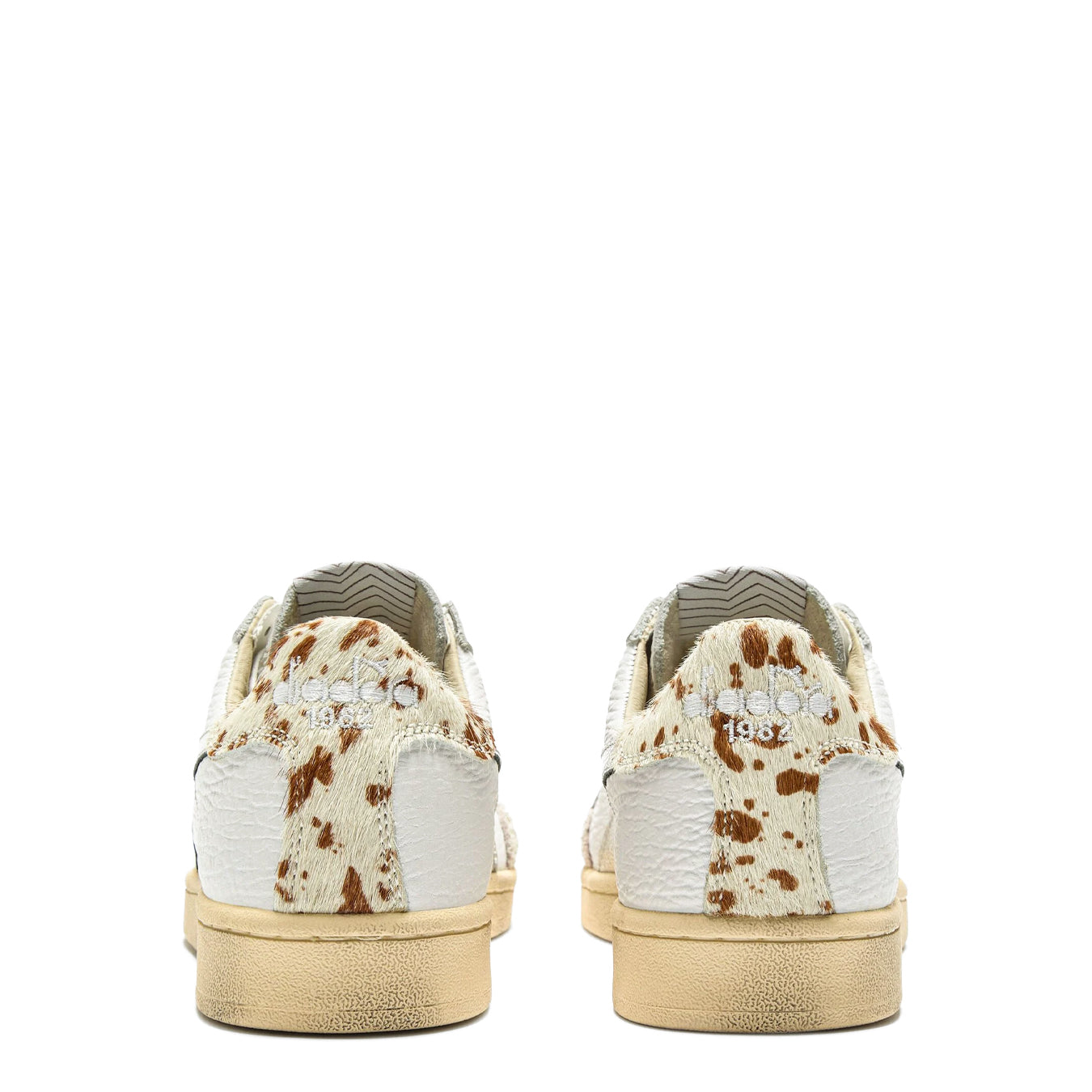 Diadora Womens Prestige Safari Wn Trainer White - pam pam 