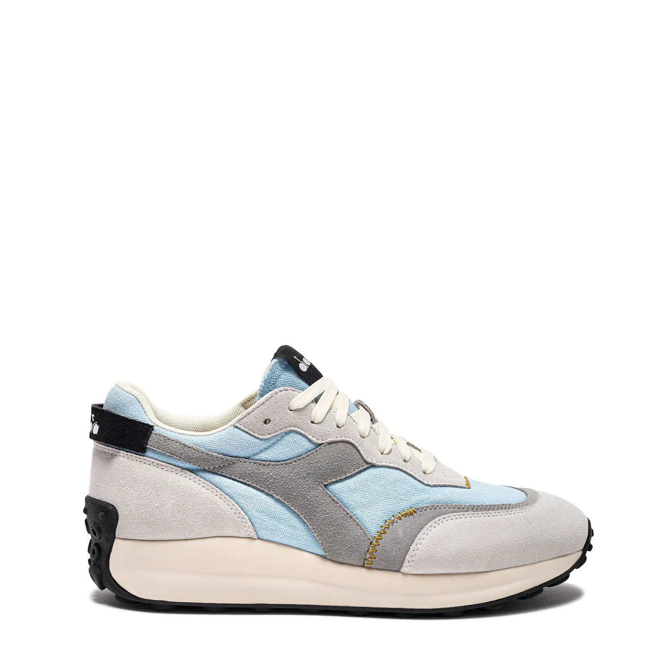 Diadora Womens Race Suede SW Trainer Dream Blue / Moon Gray