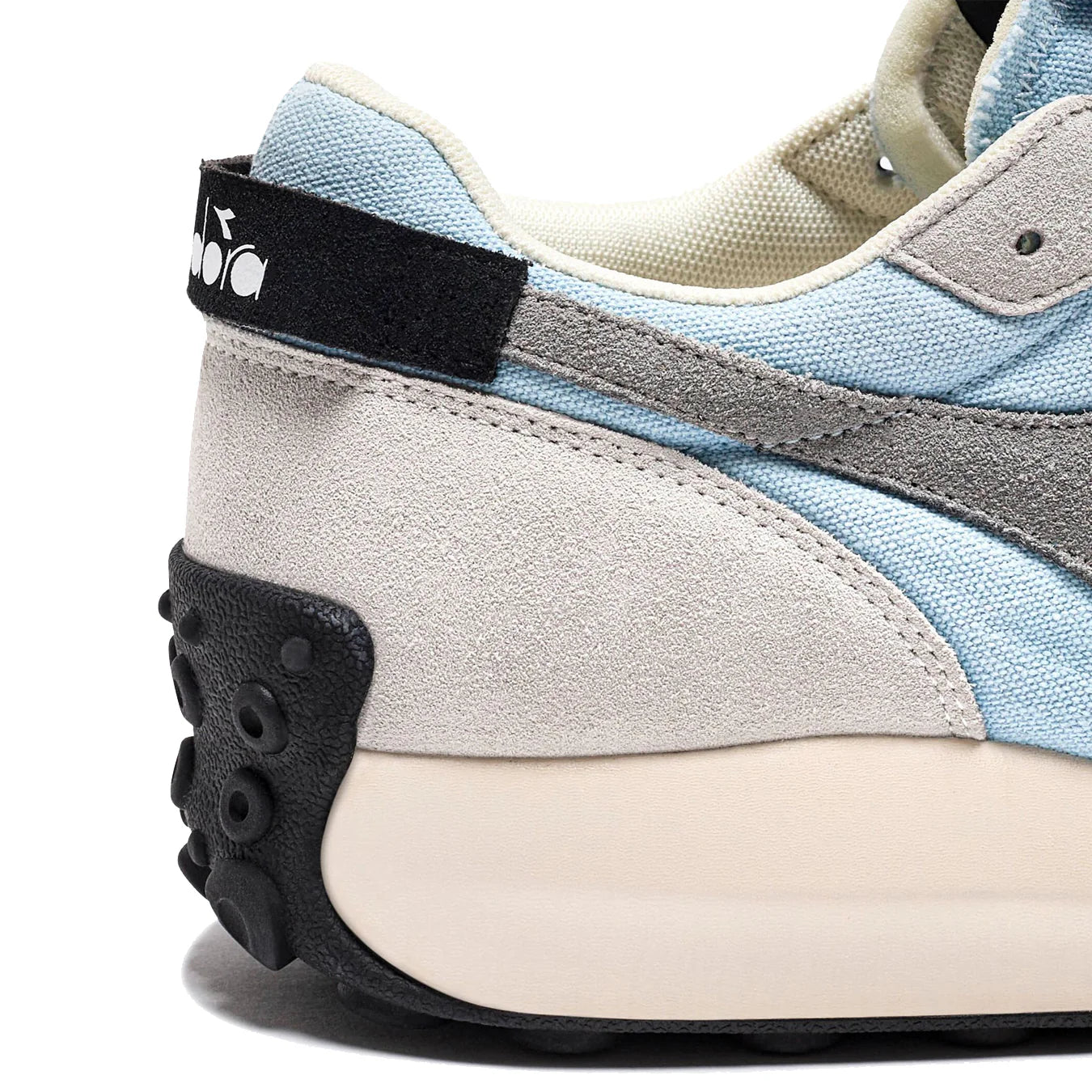 Diadora Womens Race Suede SW Trainer Dream Blue / Moon Gray