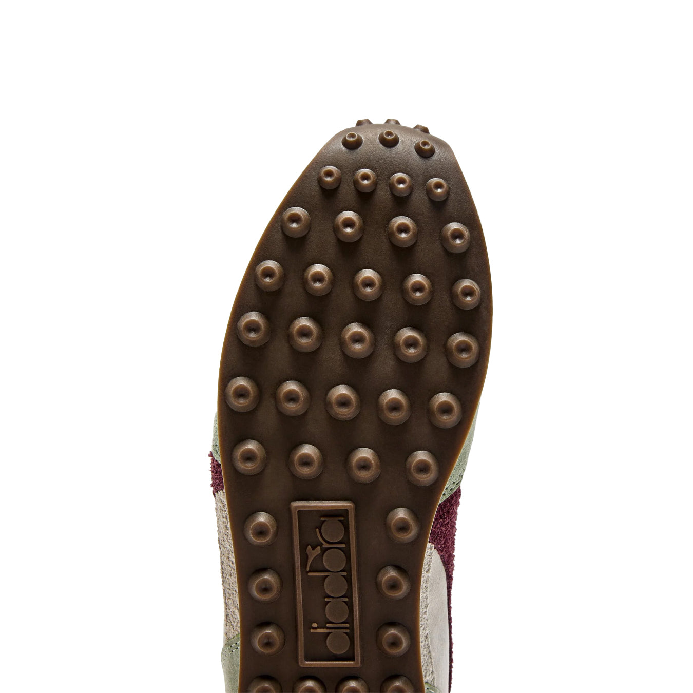 Diadora Womens Rally S Trainer Green Swamp - pam pam 