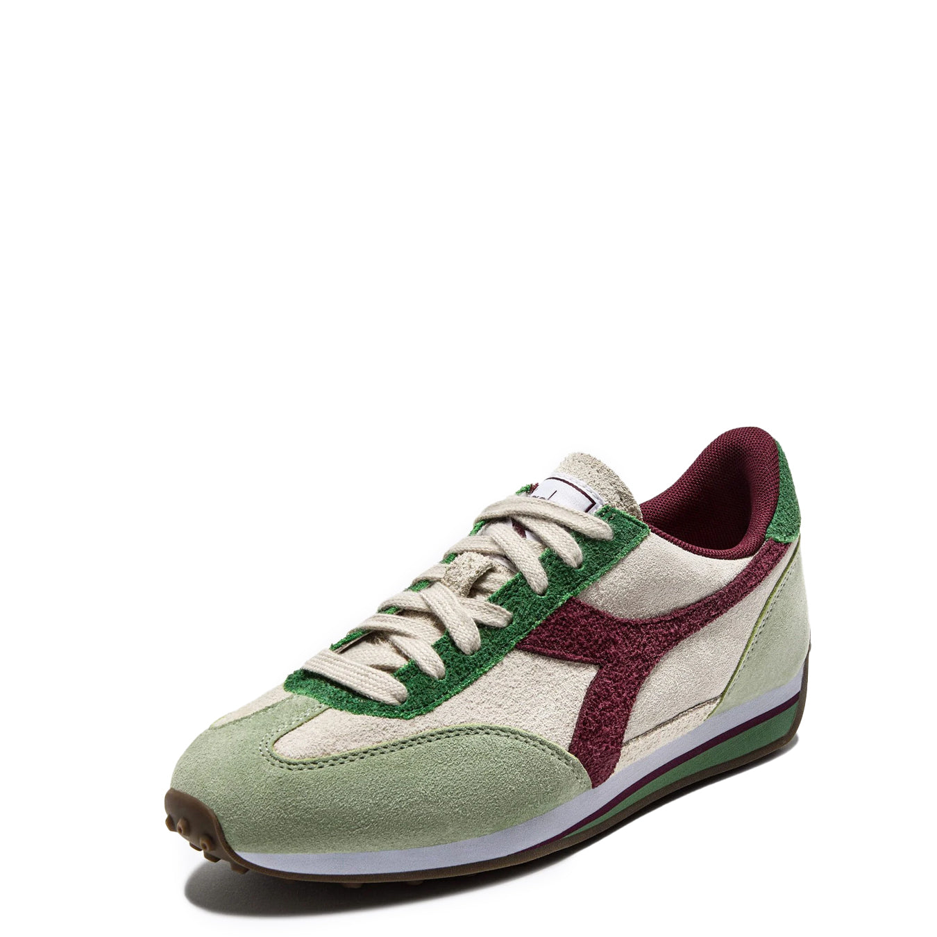 Diadora Womens Rally S Trainer Green Swamp - pam pam 