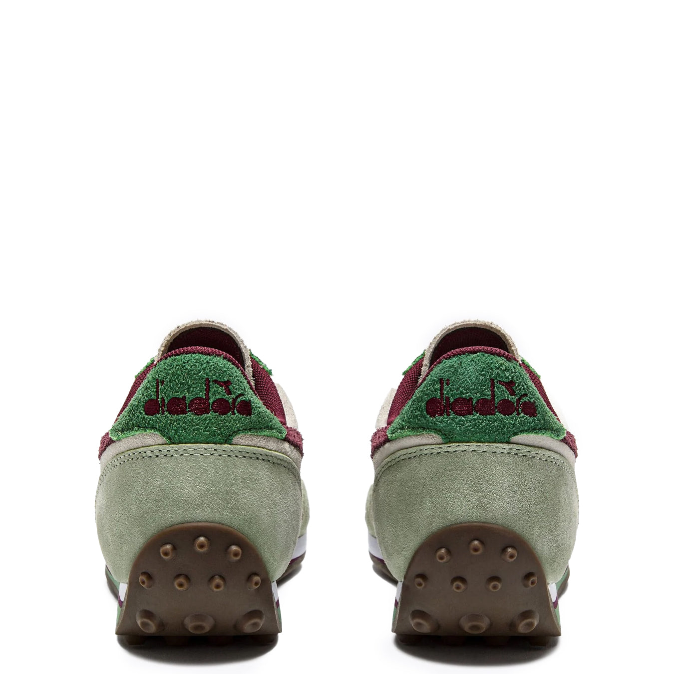 Diadora Womens Rally S Trainer Green Swamp - pam pam 