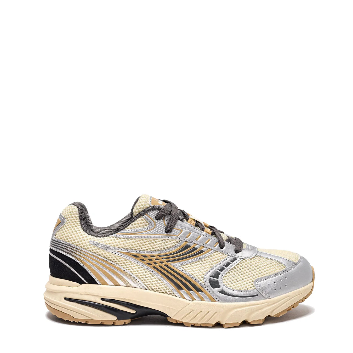 Diadora Womens SAO-KO 280 Trainer Seedpearl / Oyster Gray