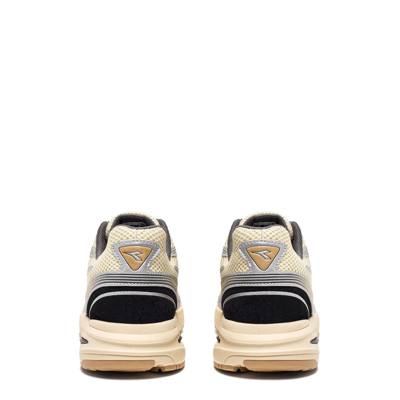 Diadora Womens SAO-KO 280 Trainer Seedpearl / Oyster Gray