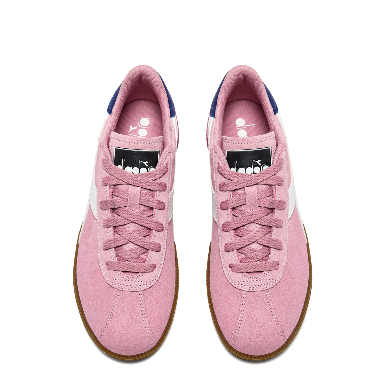 Diadora Womens Tokyo Trainer Pink Orchid Smoke