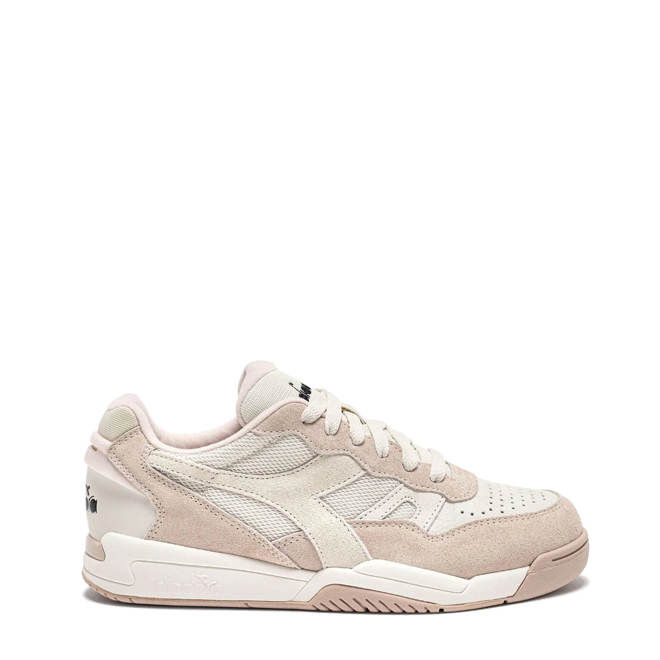 Diadora Womens Winner Creamy WN Trainer Whisper Pink / Rose Dust