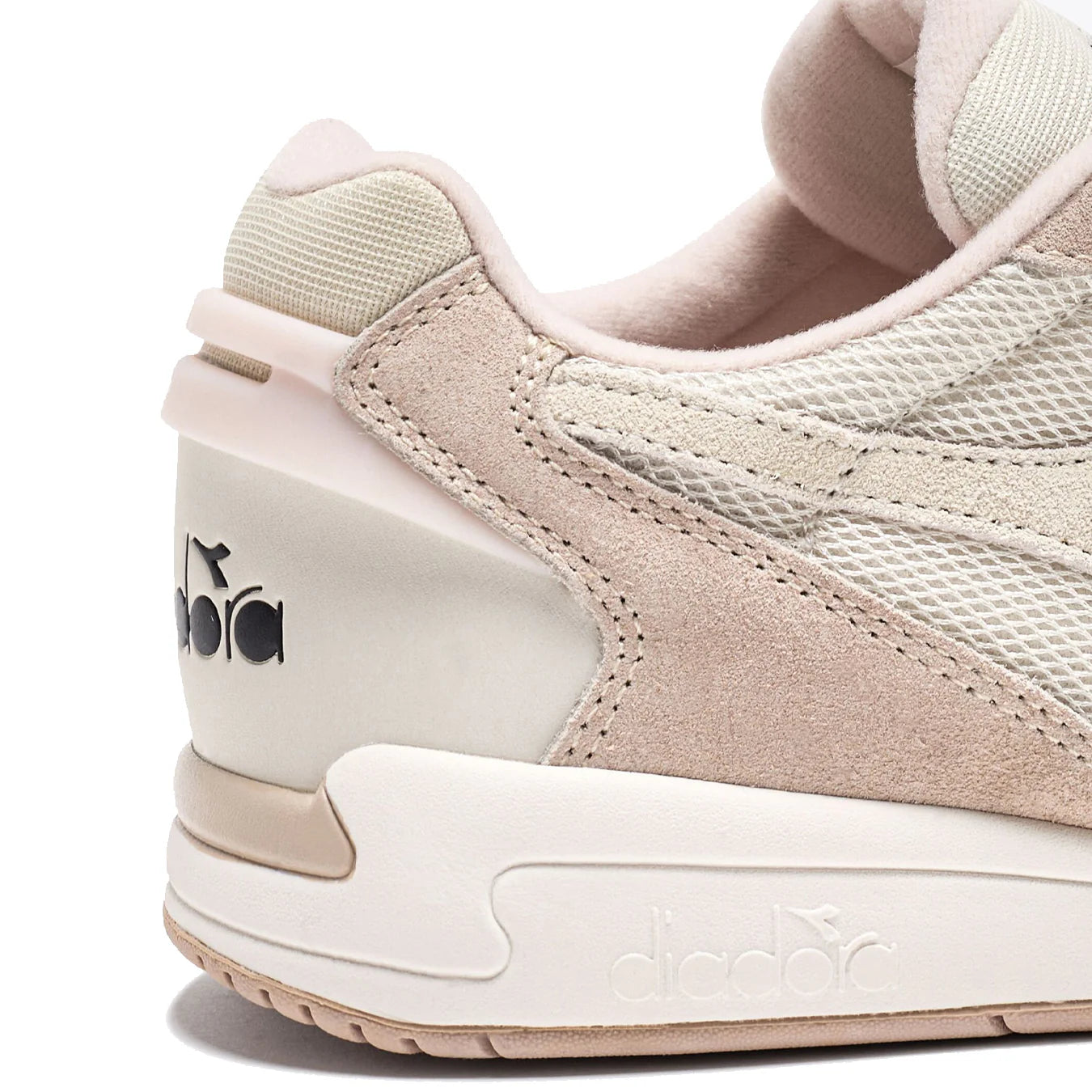 Diadora Womens Winner Creamy WN Trainer Whisper Pink / Rose Dust