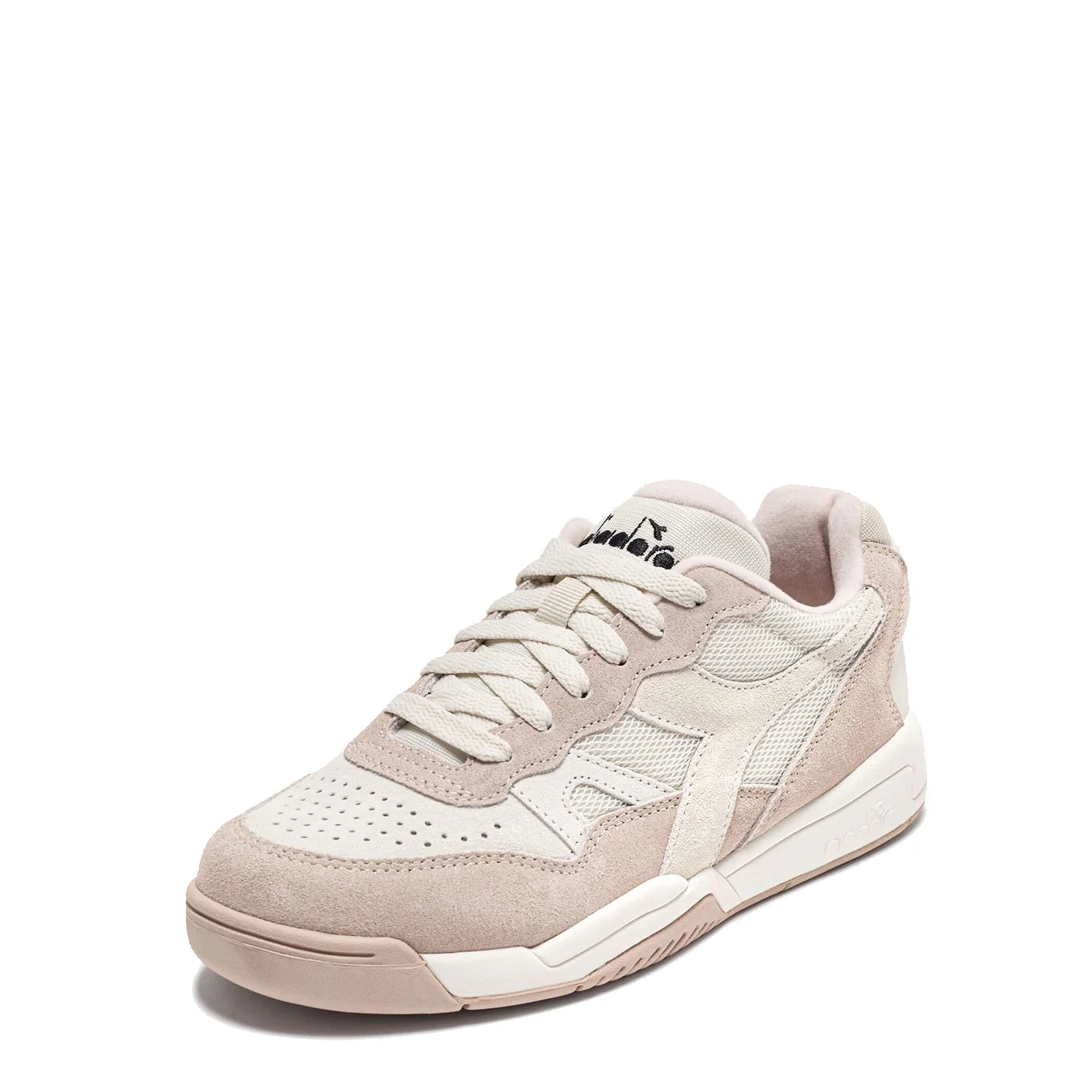 Diadora Womens Winner Creamy WN Trainer Whisper Pink / Rose Dust