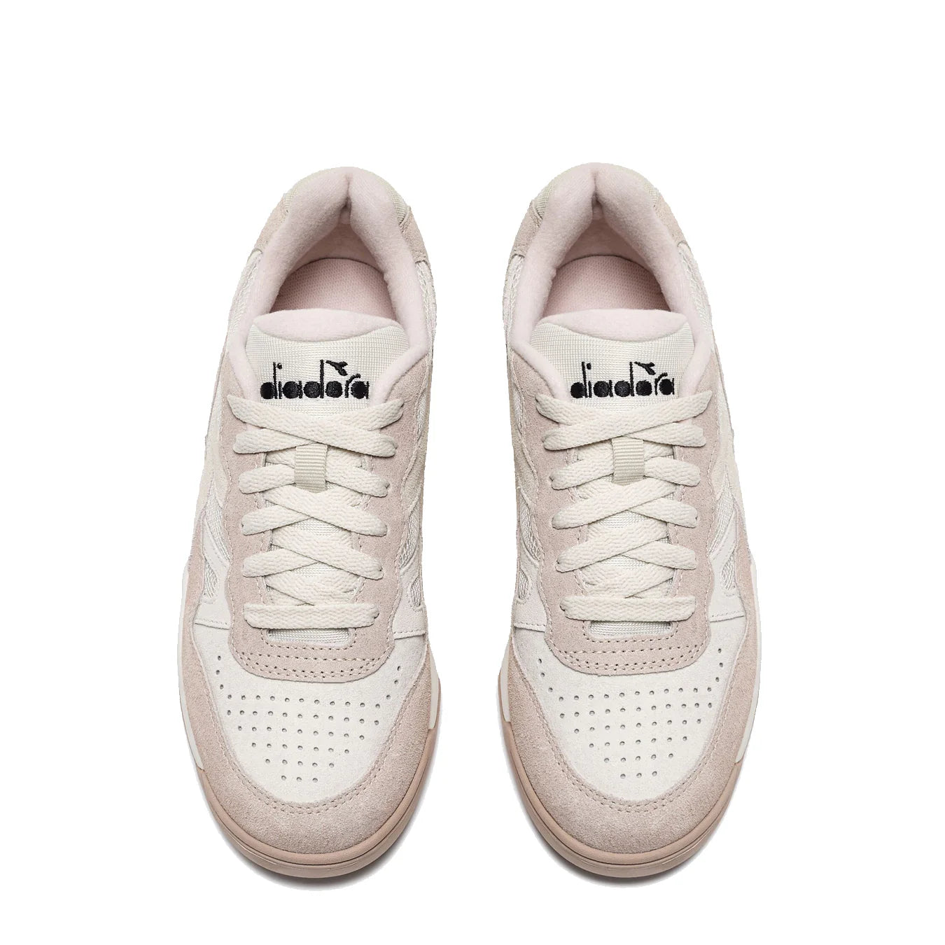 Diadora Womens Winner Creamy WN Trainer Whisper Pink / Rose Dust