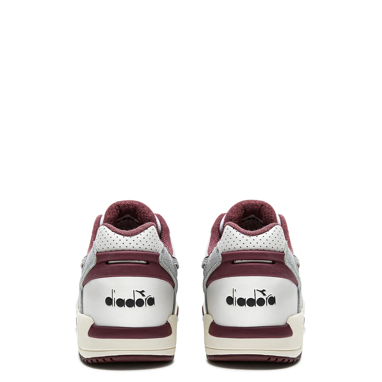 Diadora Winner SL Trainer Moon Rock / Malaga Red