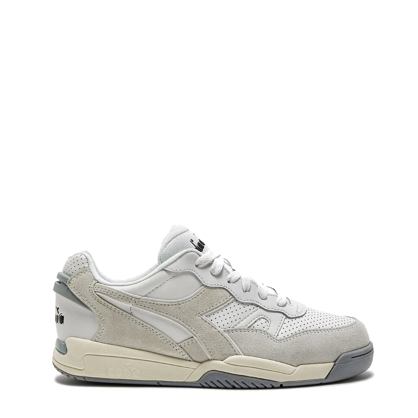 Diadora Womens Winner SL Trainer White/White