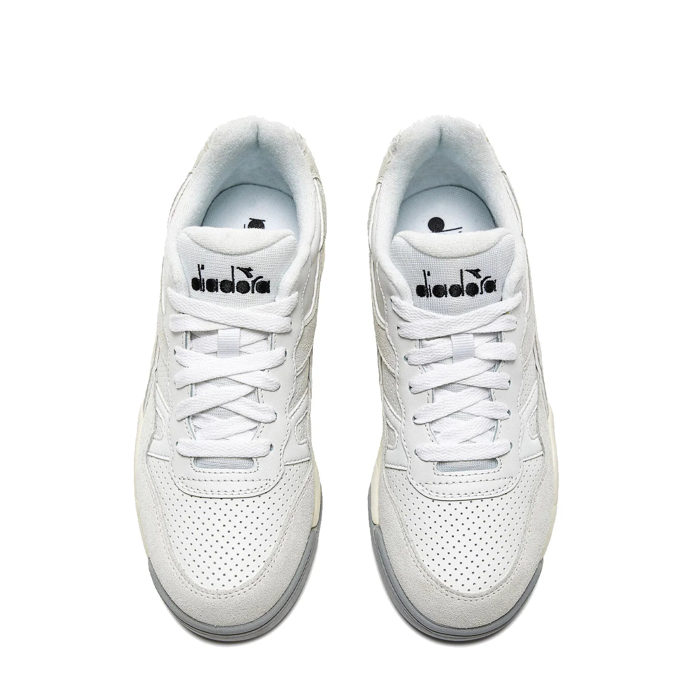 Diadora Womens Winner SL Trainer White/White