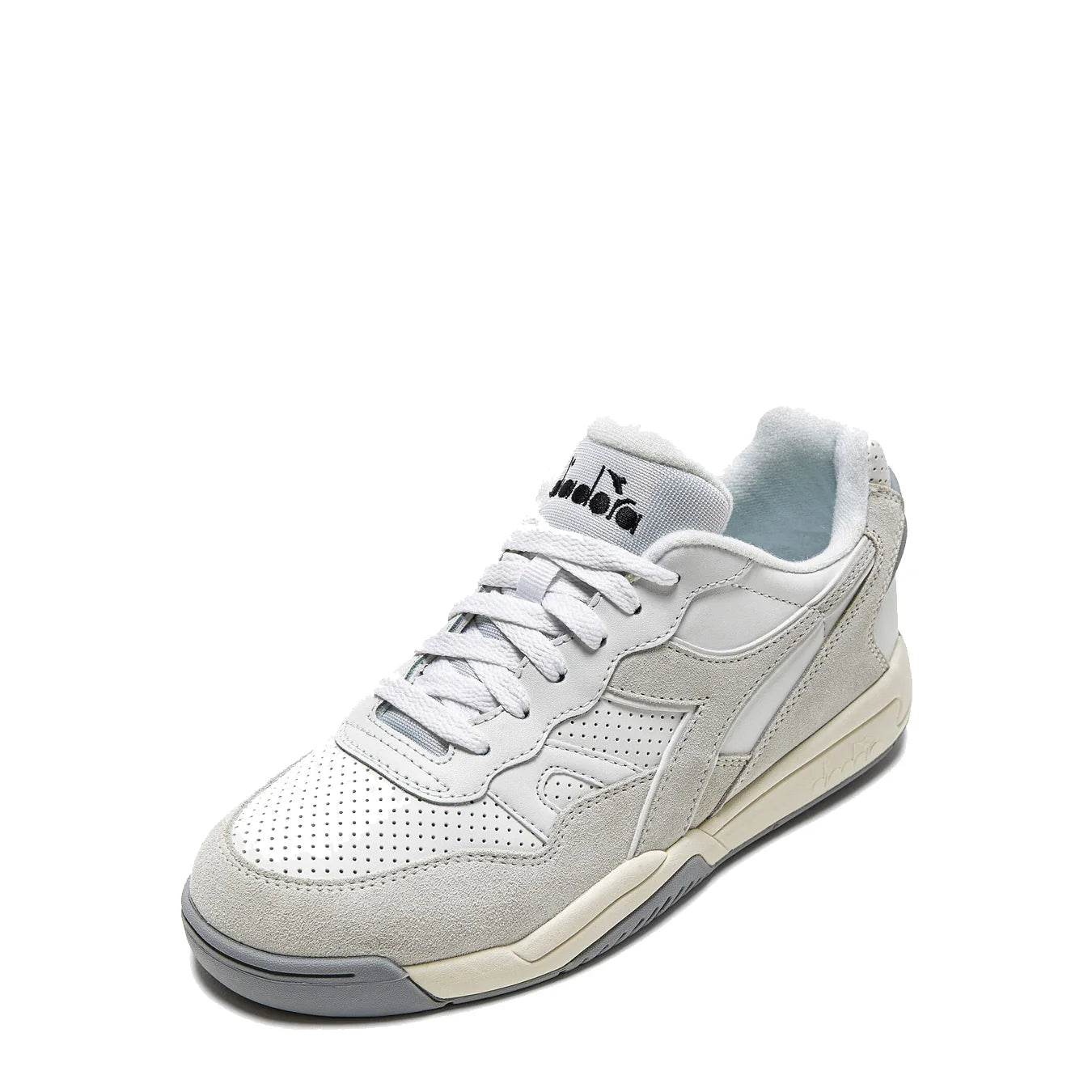 Diadora Womens Winner SL Trainer White/White