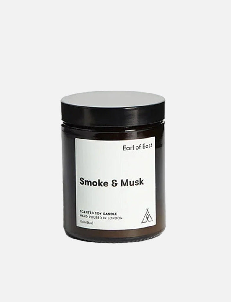 Earl of East Soy Wax Candle 170ml Smoke Musk Earl of East