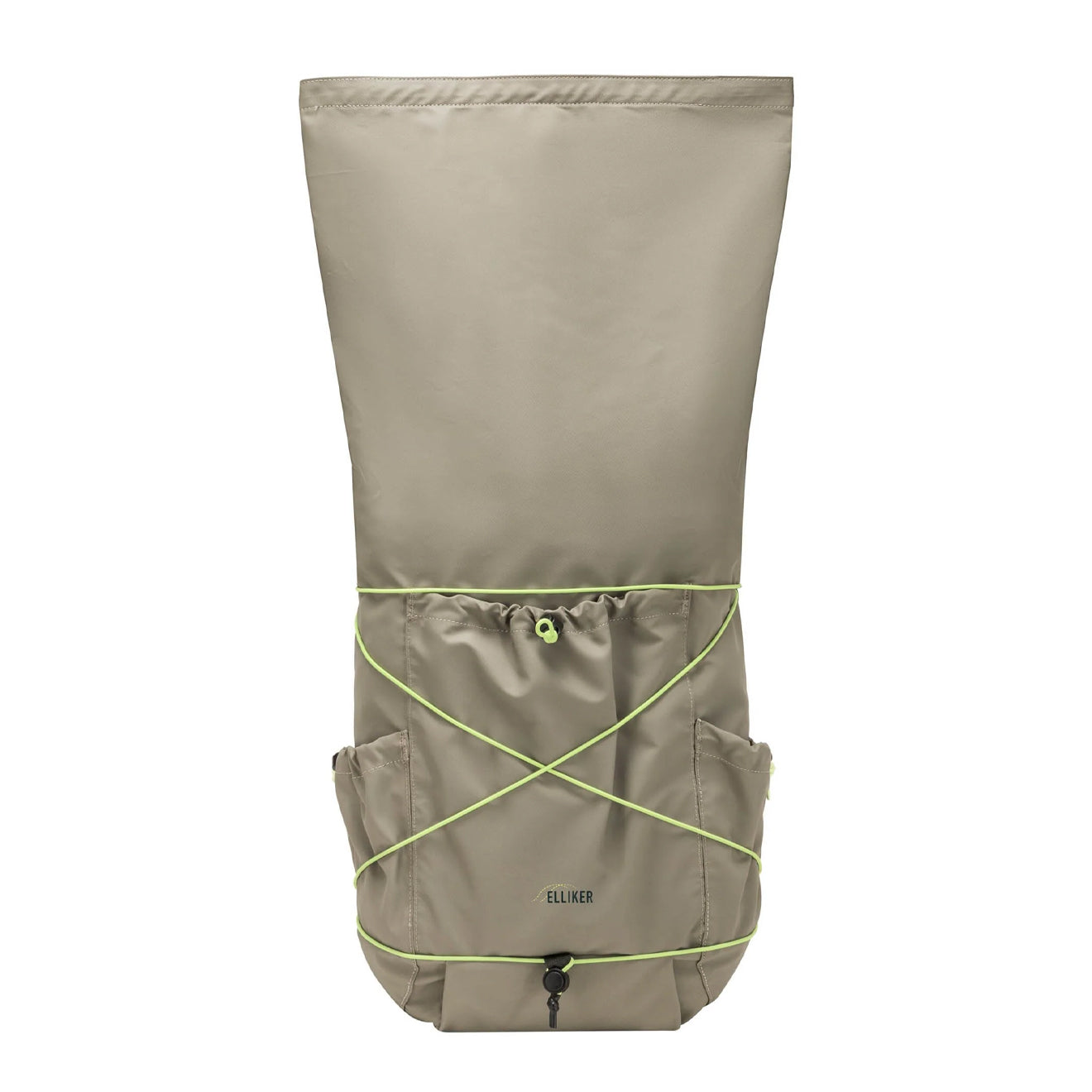 Elliker Buckden Roll Top Backpack Taupe - pam pam 