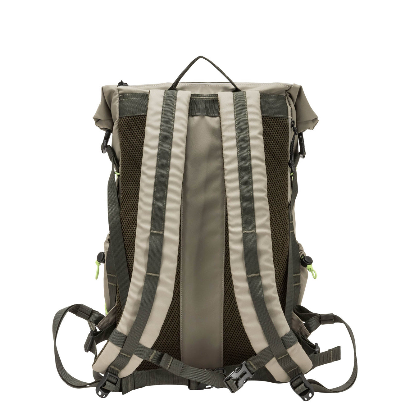 Elliker Buckden Roll Top Backpack Taupe - pam pam 