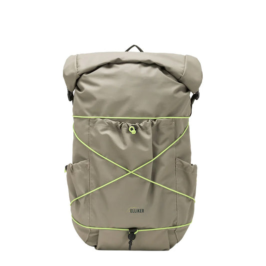 Elliker Buckden Roll Top Backpack Taupe