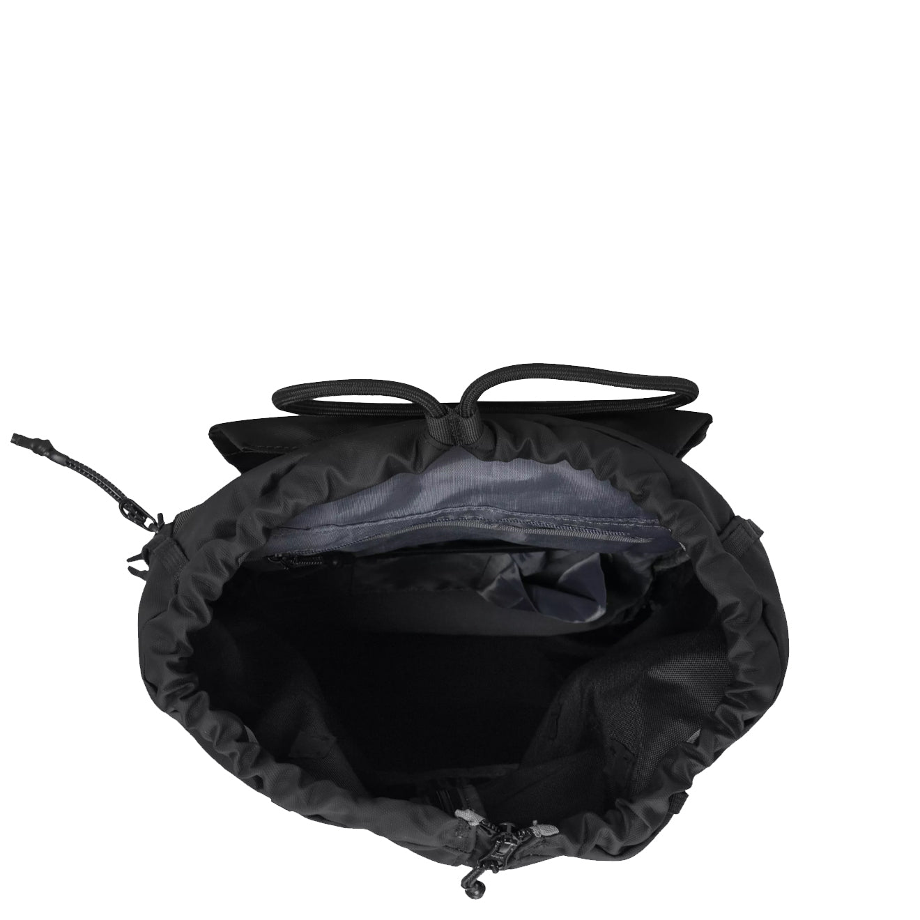 Elliker Cautley Flap Over Backpack Black - pam pam 