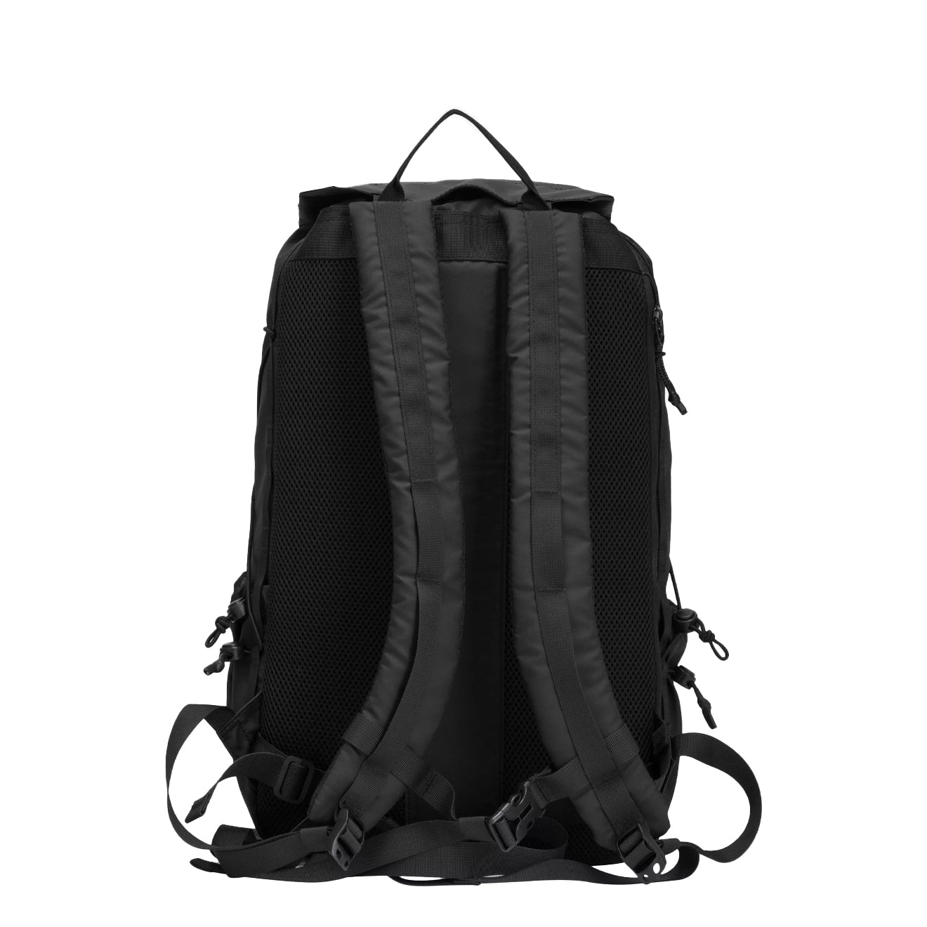 Elliker Cautley Flap Over Backpack Black - pam pam 