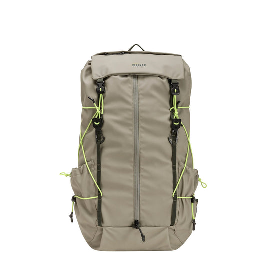 Elliker Cautley Flap Over Backpack Taupe
