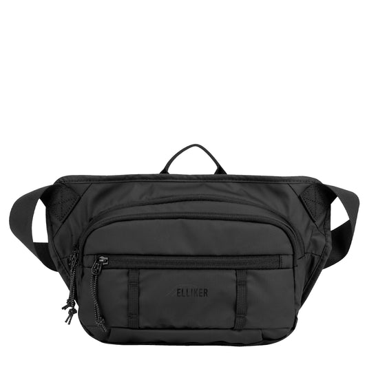 Elliker Fitts Sling Bag 2L Black - pam pam