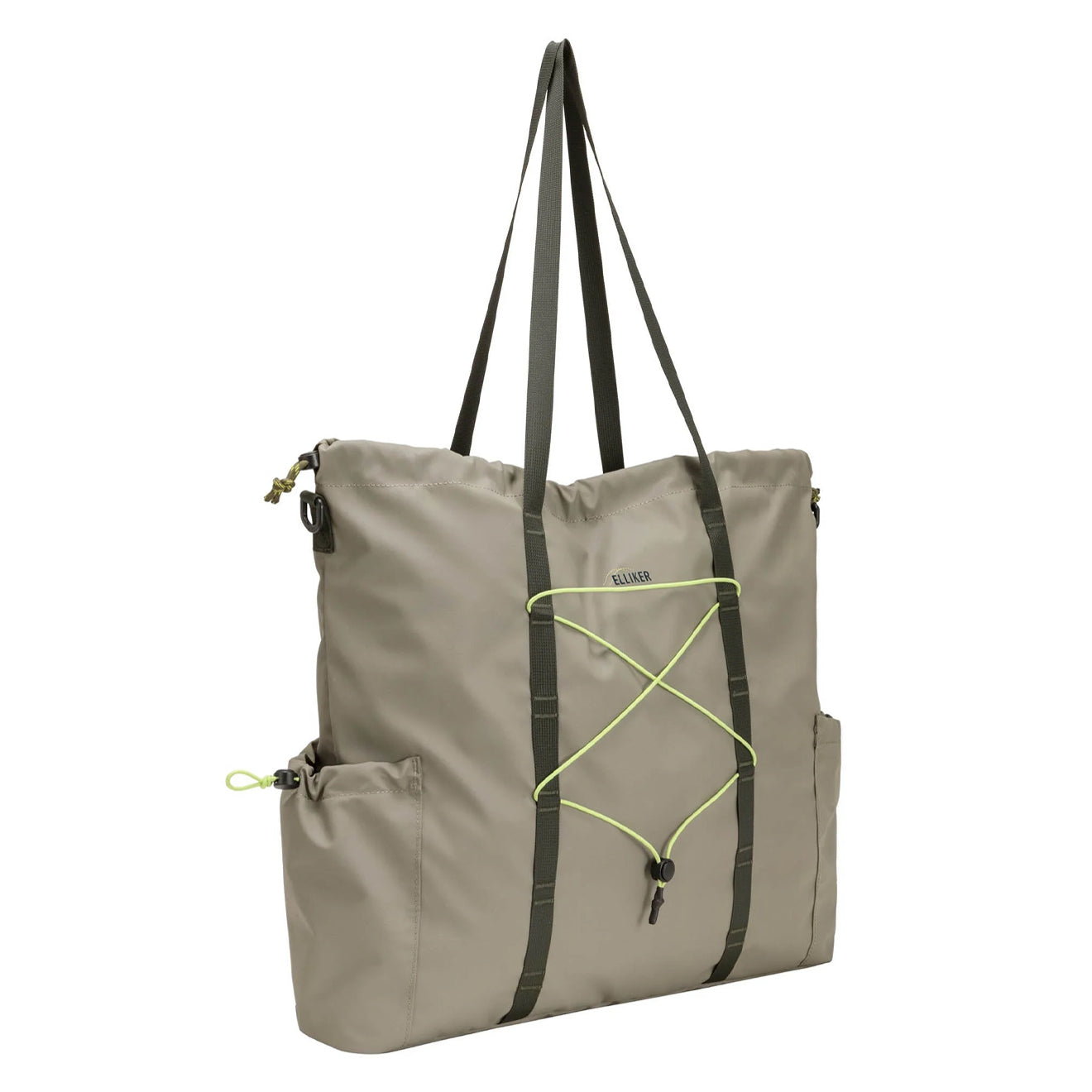 Elliker Lammer Tote Bag 18L Taupe - pam pam 