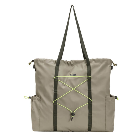 Elliker Lammer Tote Bag 18L Taupe - pam pam